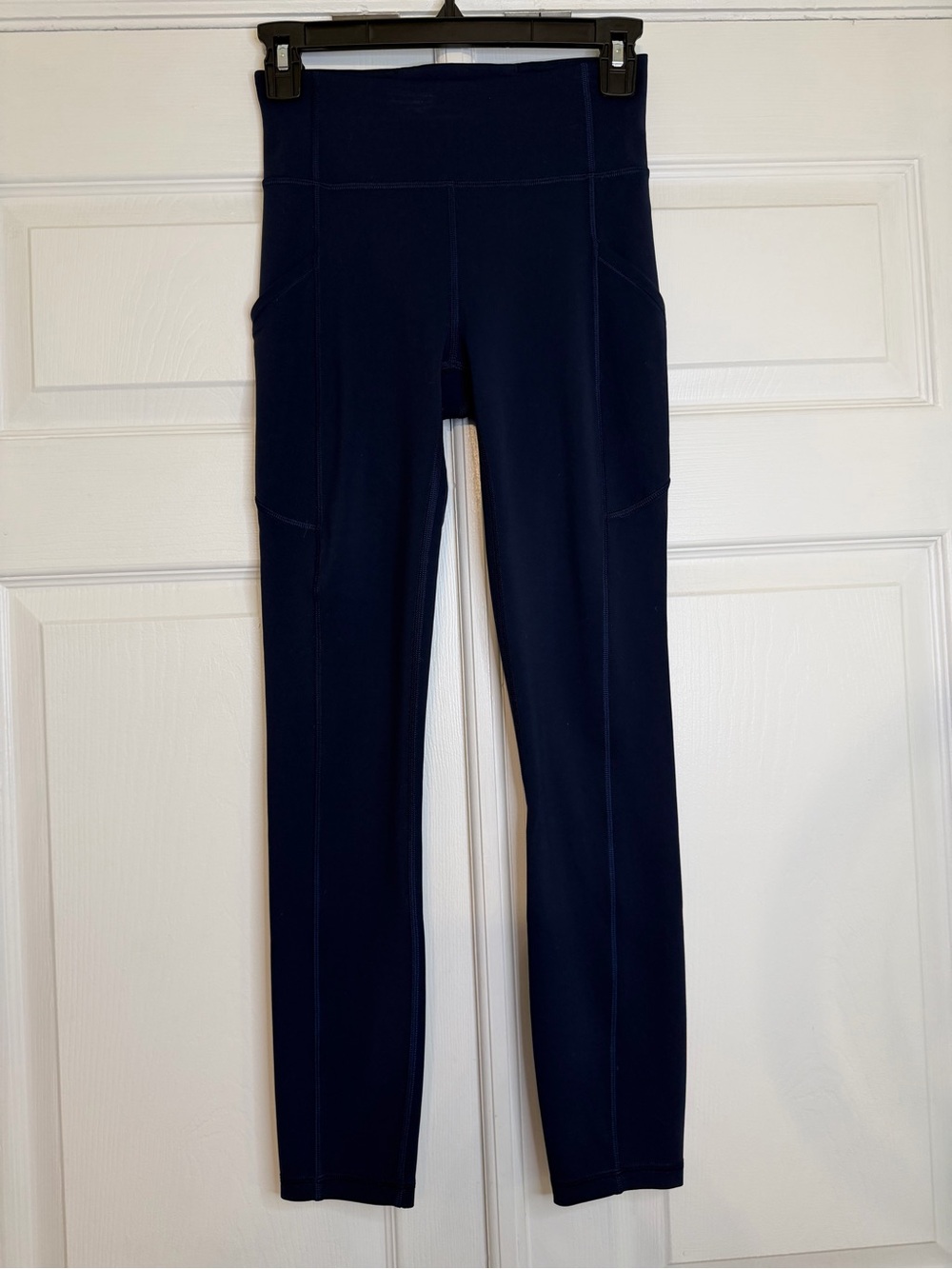 Lululemon High Rise Wunder Train Tight in Navy for Women